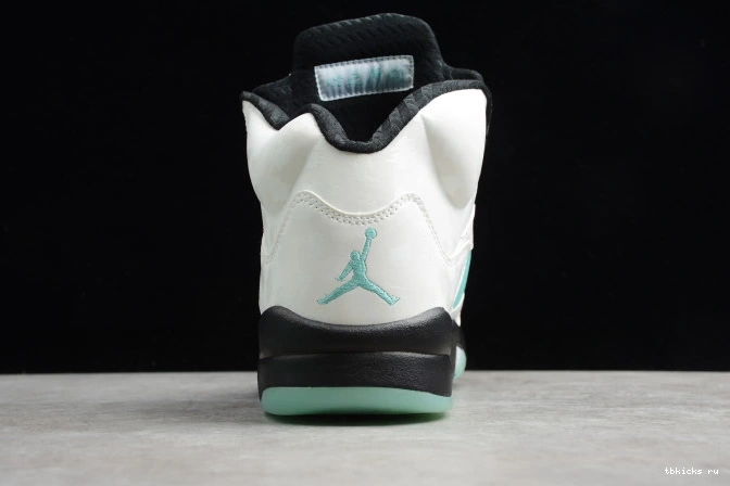 Rep TB Air CN2932-100 Jordan Island 5 Green 0716
